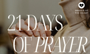 21 Days of Prayer